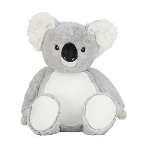 Mumbles Zippie Koala Plush Toy / Gray